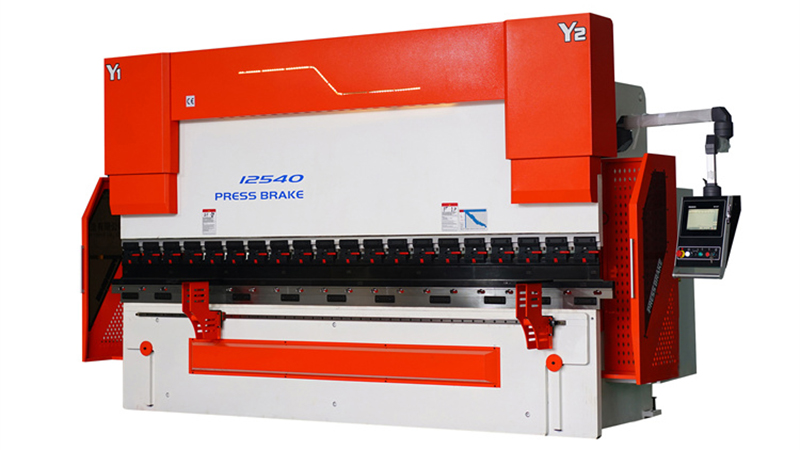 125 Tons Steel Metal Hydraulic Brake Press Brake