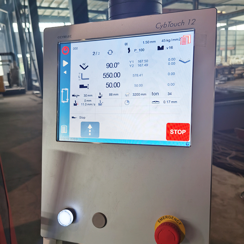 125t 2500mm Hydraulic Bender Machine/4 Axis Cnc Press Brake 125t 2500mm Hydraulic Bender Machine/4 Axis Cnc Press Brake