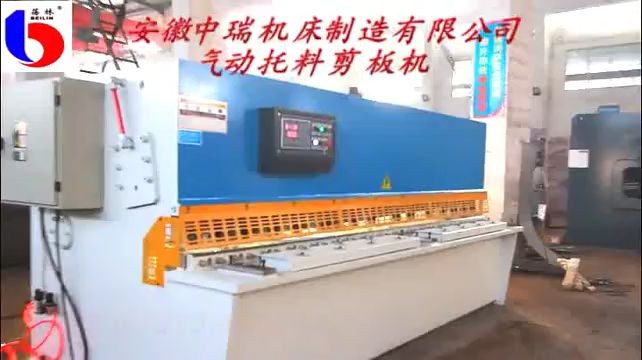 12x2500mm Hydraulic Guillotine Plate Shearing Machine