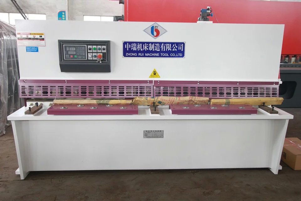 12x2500mm 液壓斷頭台剪板機