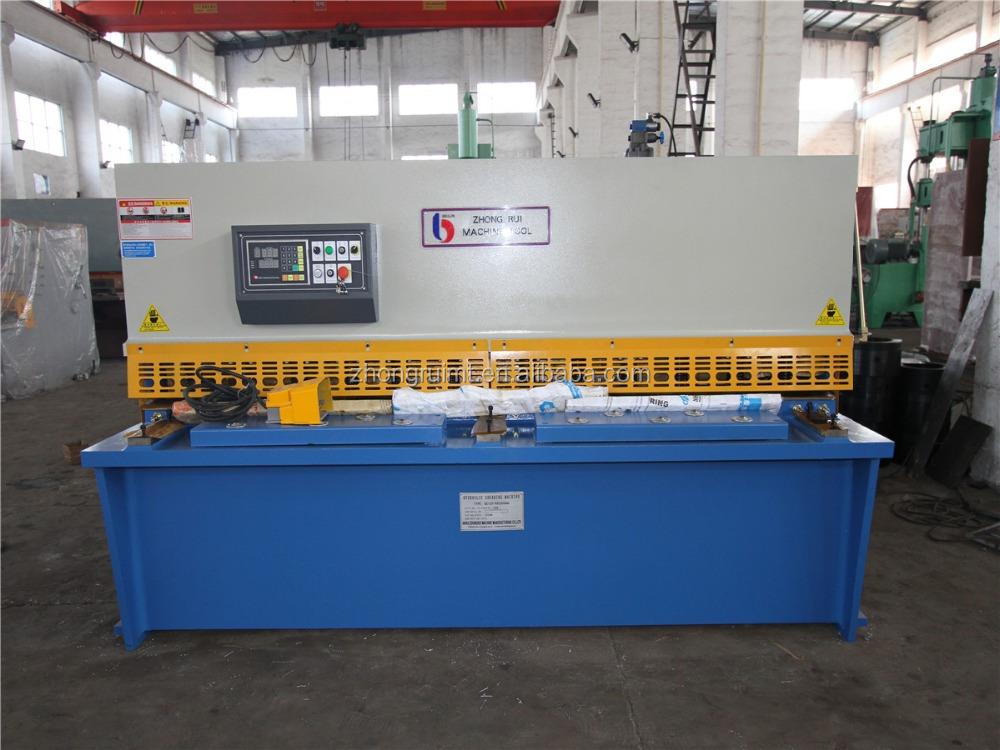 12x2500mm 液壓斷頭台剪板機