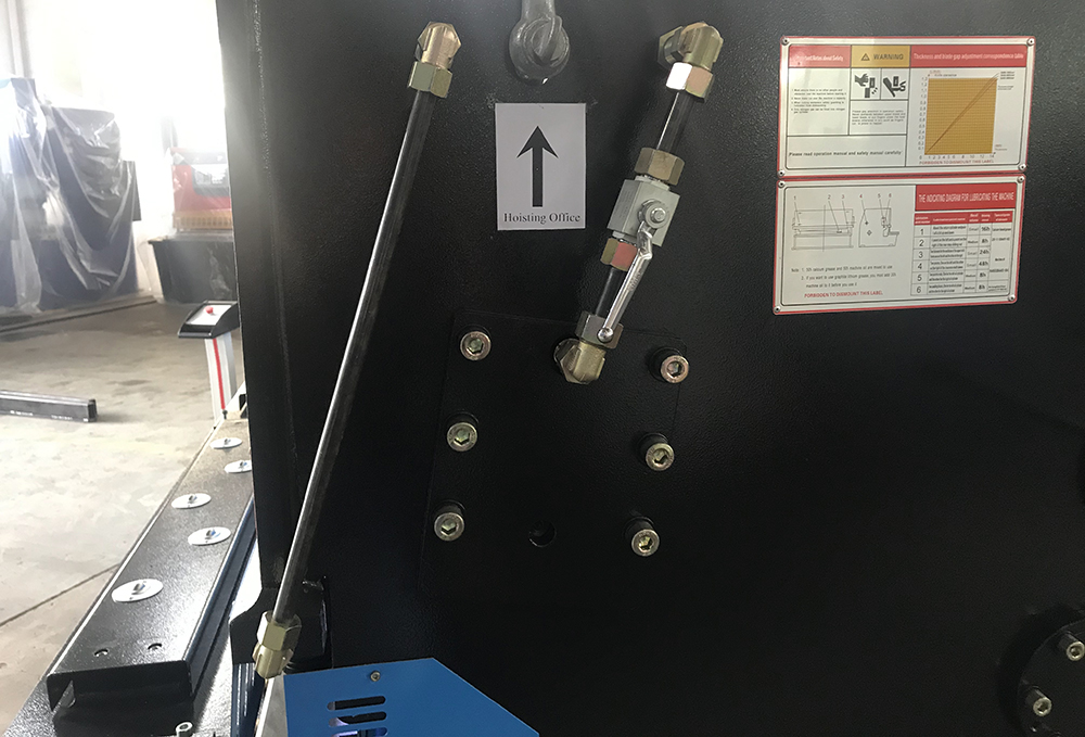 12x2500mm 液壓斷頭台剪板機