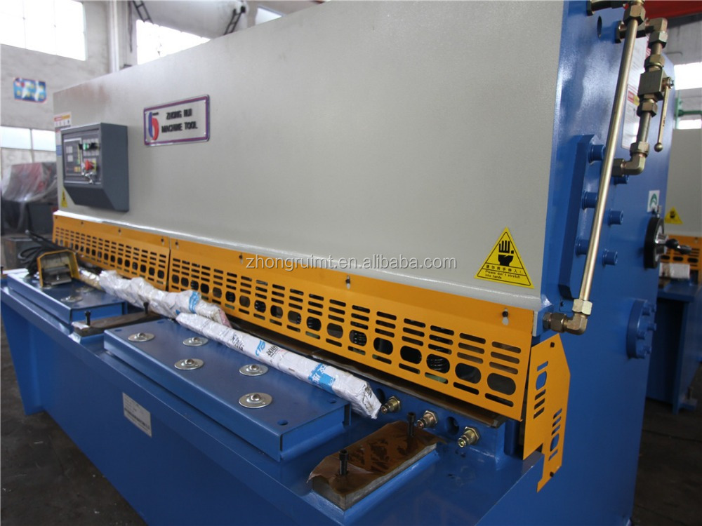 12x2500mm 液壓斷頭台剪板機