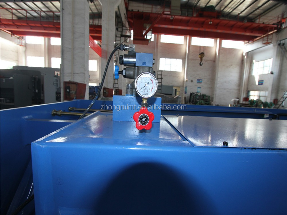 12x2500mm 液壓斷頭台剪板機