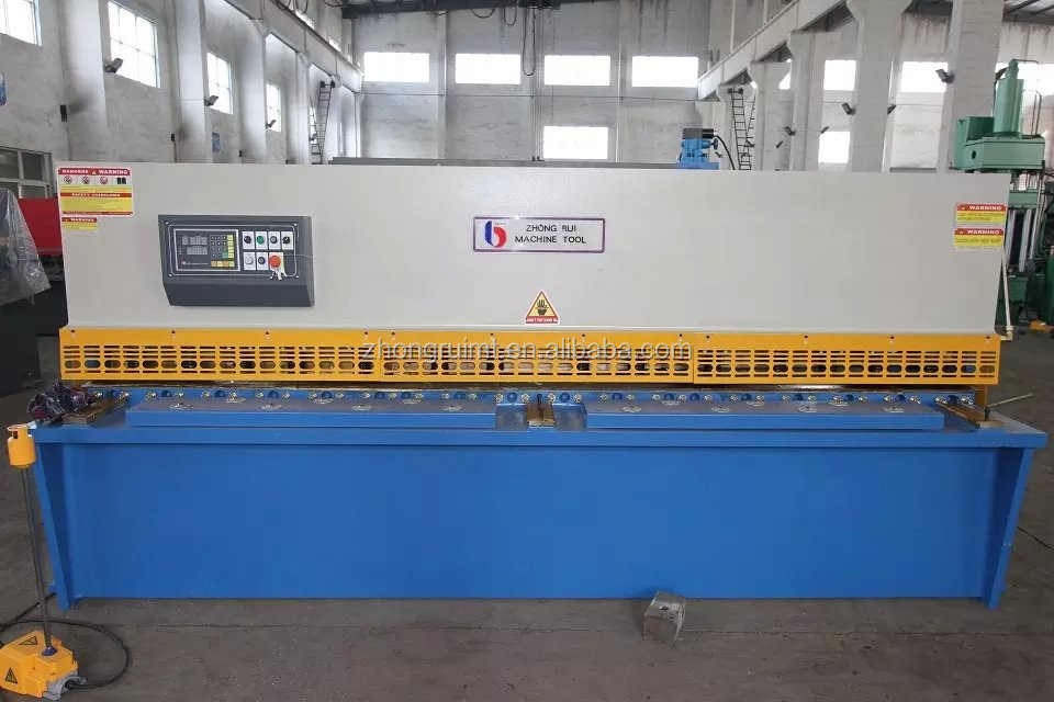 12x2500mm 液壓斷頭台剪板機