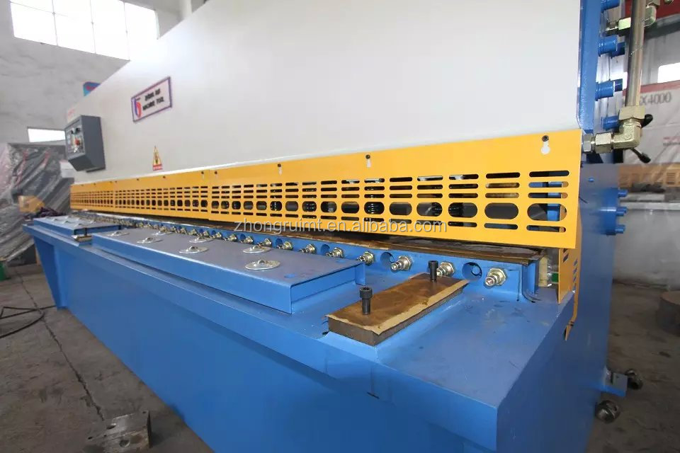 12x2500mm 液壓斷頭台剪板機