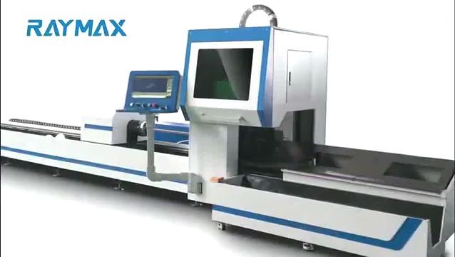 1500W Stainless Steel Aluminum Pipe Fiber Laser Cutting Machine