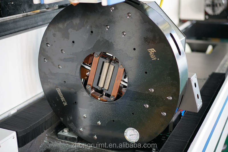 Màquina de tall làser de fibra de tubs d'alumini d'acer inoxidable de 1500 W Màquina de tall làser de fibra de tubs d'alumini d'acer inoxidable de 1500 W