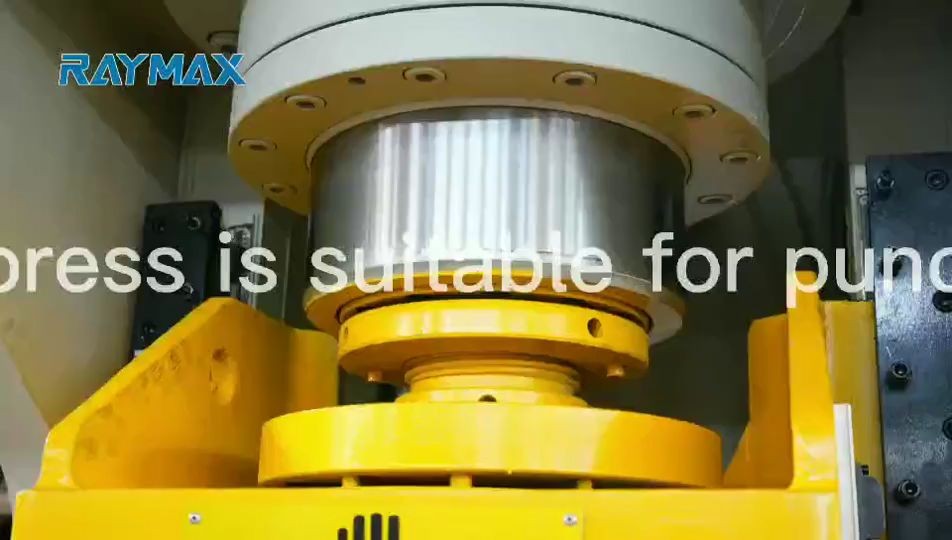 מכונת ניקוב חורים 160T מתכת, לחץ הידראולי לווילון עילית