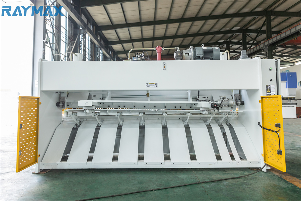 16 毫米 6 米鋼板數控液壓剪板機