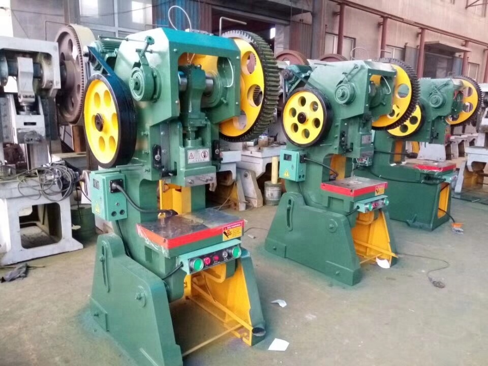 16T Mechanical Power Press J23 Punching Power Press Machine For Sale