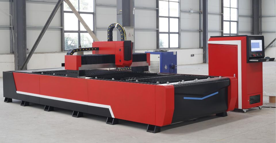 금속 관 단면도를 위한 1kw 섬유 레이저 절단기