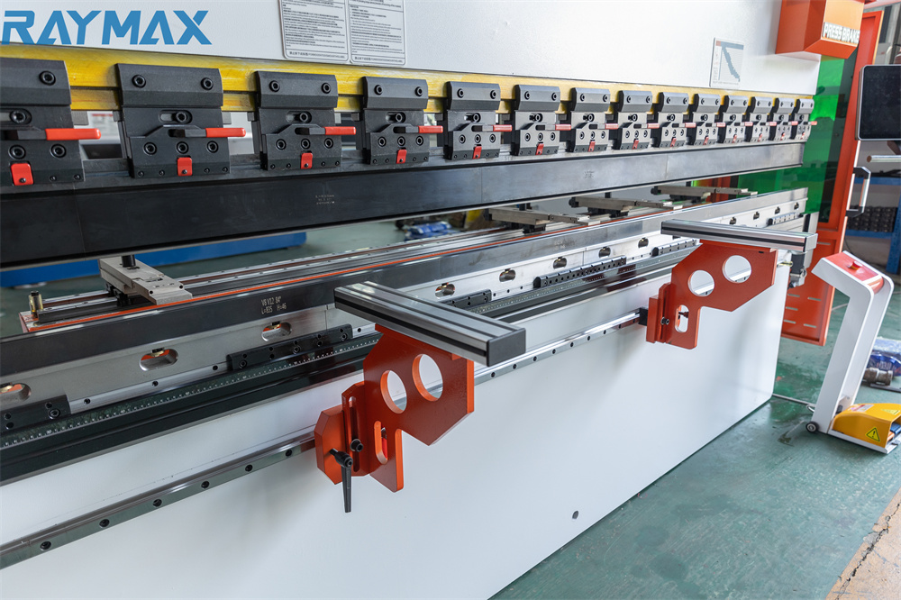 Μηχανή φρένων πρέσας πλάκας 3,2m Cnc Hydraulic Bender Plate