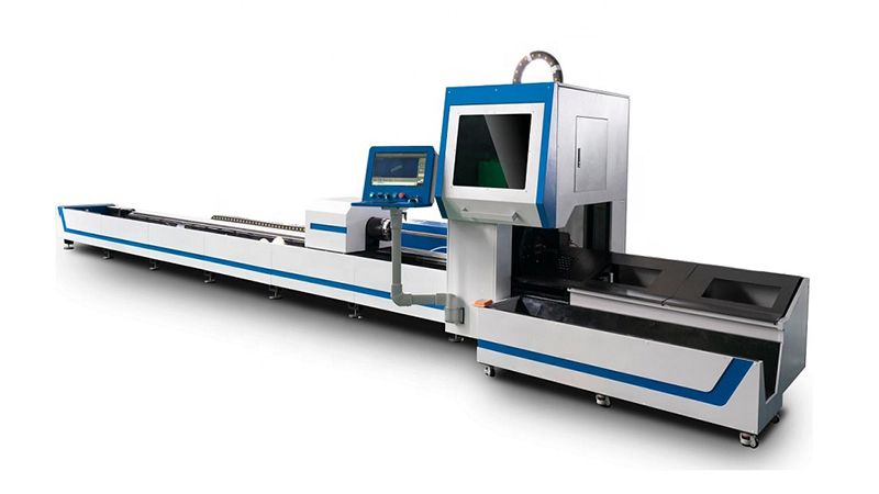 3 Meters 3000 Watt Tube Fiber Metal Tube Laser Cutting Machine