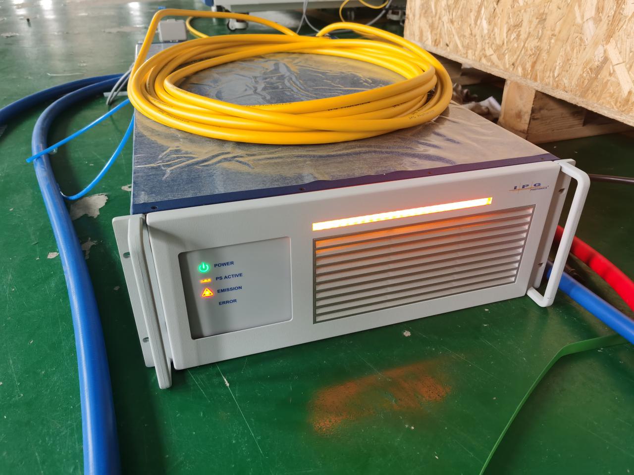 Metal Levha üçün 3kw Ipg Cnc Fiber Lazer Kəsmə Maşını