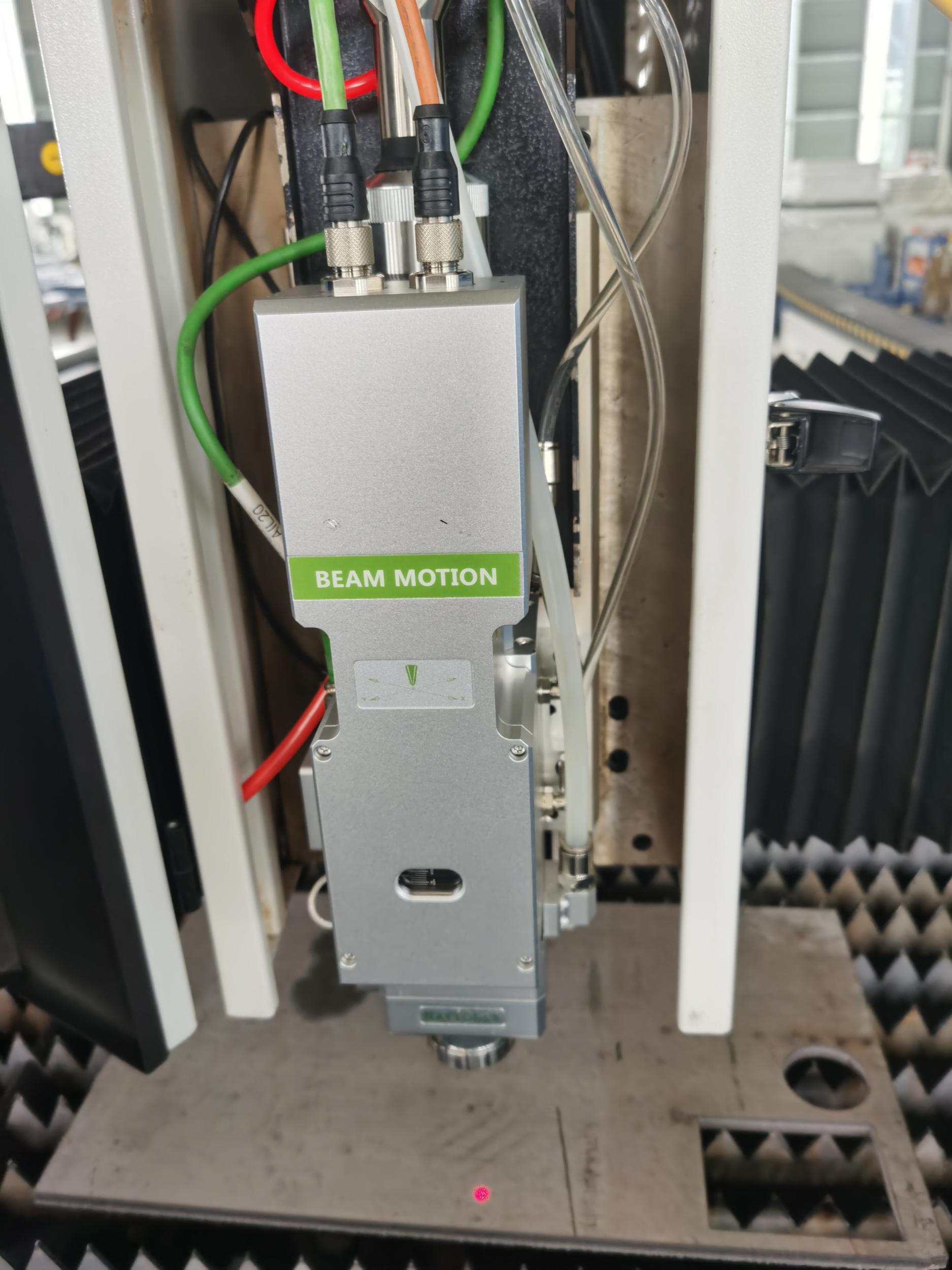 Metal Levha üçün 3kw Ipg Cnc Fiber Lazer Kəsmə Maşını