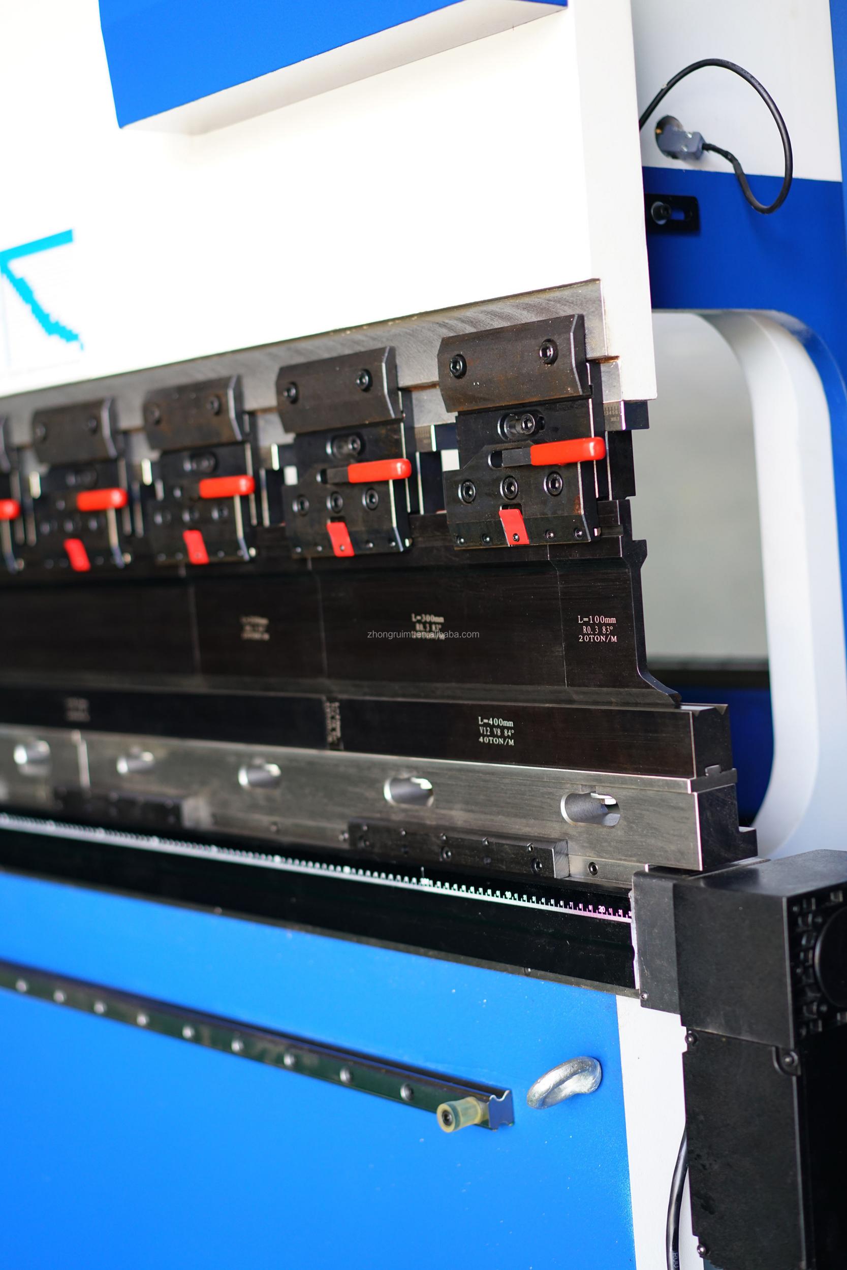 3mm Levha Bükmə Maşın, E21 Nəzarətçi ilə Cnc Pres Əyləc