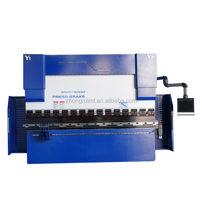 3mm Levha Bükmə Maşın, E21 Nəzarətçi ilə Cnc Pres Əyləc