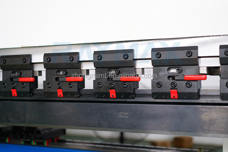 4 +1 軸 Cnc 串聯折彎機，帶 Ct8ps 2d 圖形控制器