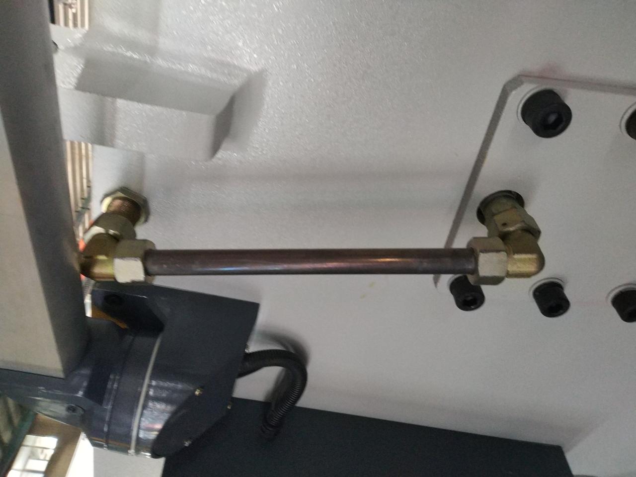 4*2500 E21s Cnc Hidravlik Levha Metal Yelləncək Kəsmə Maşını