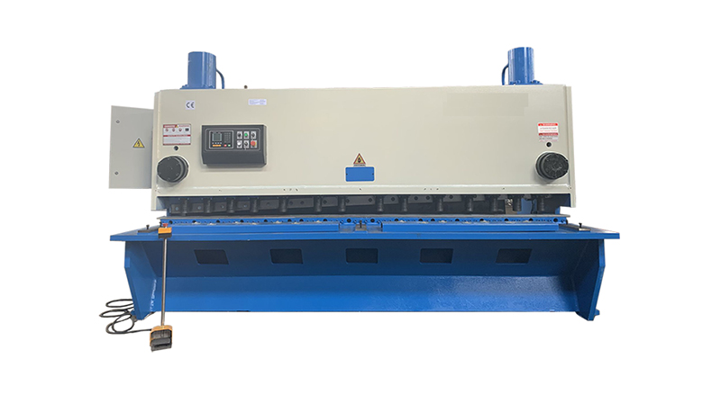 4mmx2500 Hydraulic Guillotine Steel Plate Shearing Machine