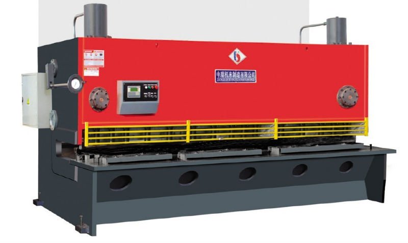 4mmx2500 유압 단두대 강판 전단 기계 4mmx2500 유압 단두대 강판 전단 기계