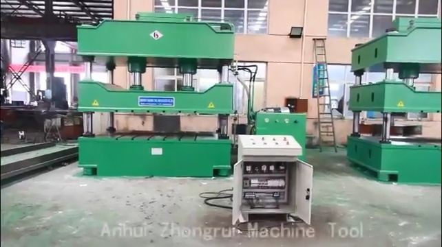 Máy dập thủy lực 500T / Máy dập kim loại cho Louver