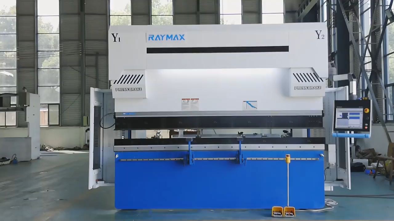 Automatisk styresystem Metalplade Cnc kantpresse til salg