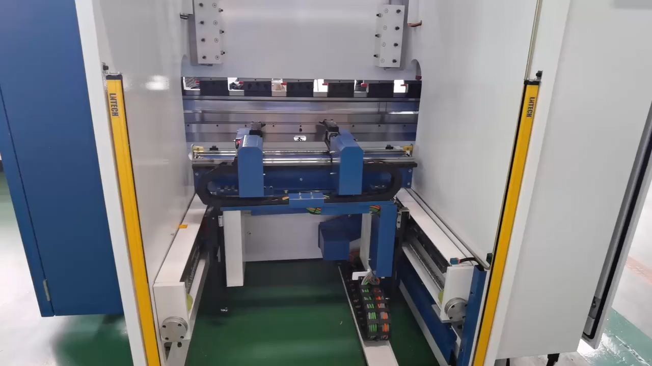 Sertifikat Ce Hidrolik Press Brake Mini Sheet Metal Bending Machine