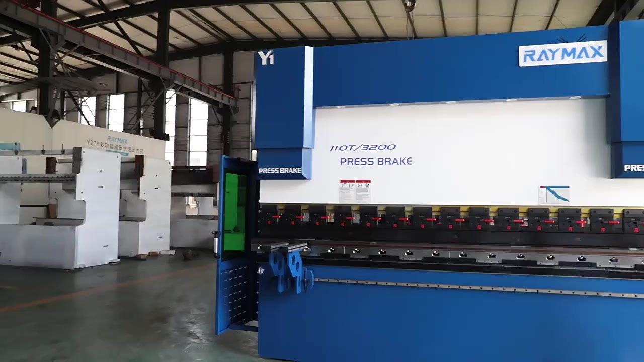 China Cheap Price Wf67y-160x3200 Hydraulic Press Brake Machine