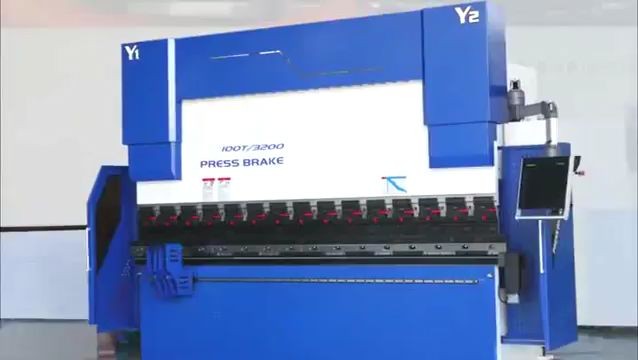 China Da58t Cnc Hydraulic Press Brake Bending Machine For Sale