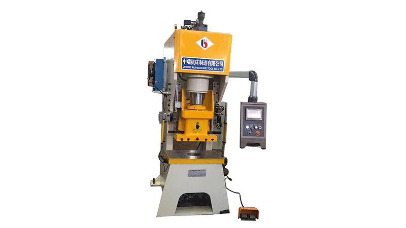 לחץ ניקוב הידראולי Cnc למכונת ניקוב חור/מתכת