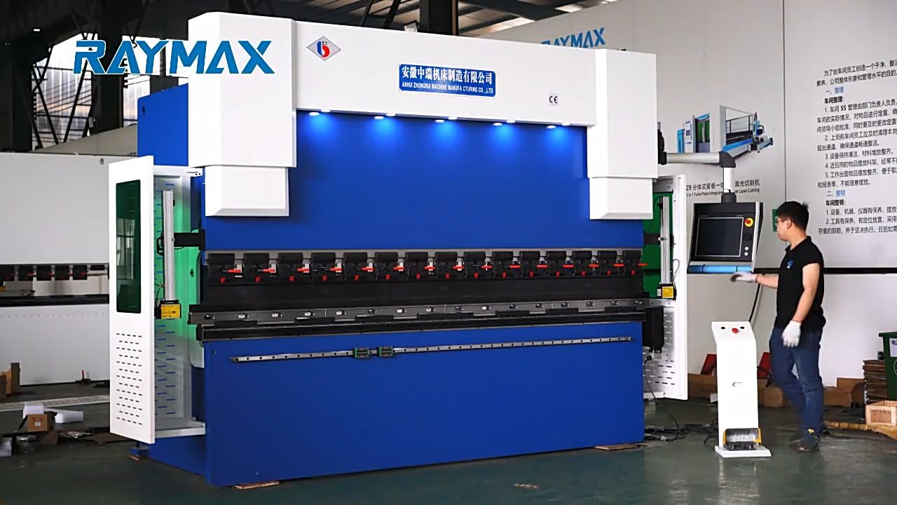 מכונת כיפוף לחיצה Cnc לעיבוד פחים
