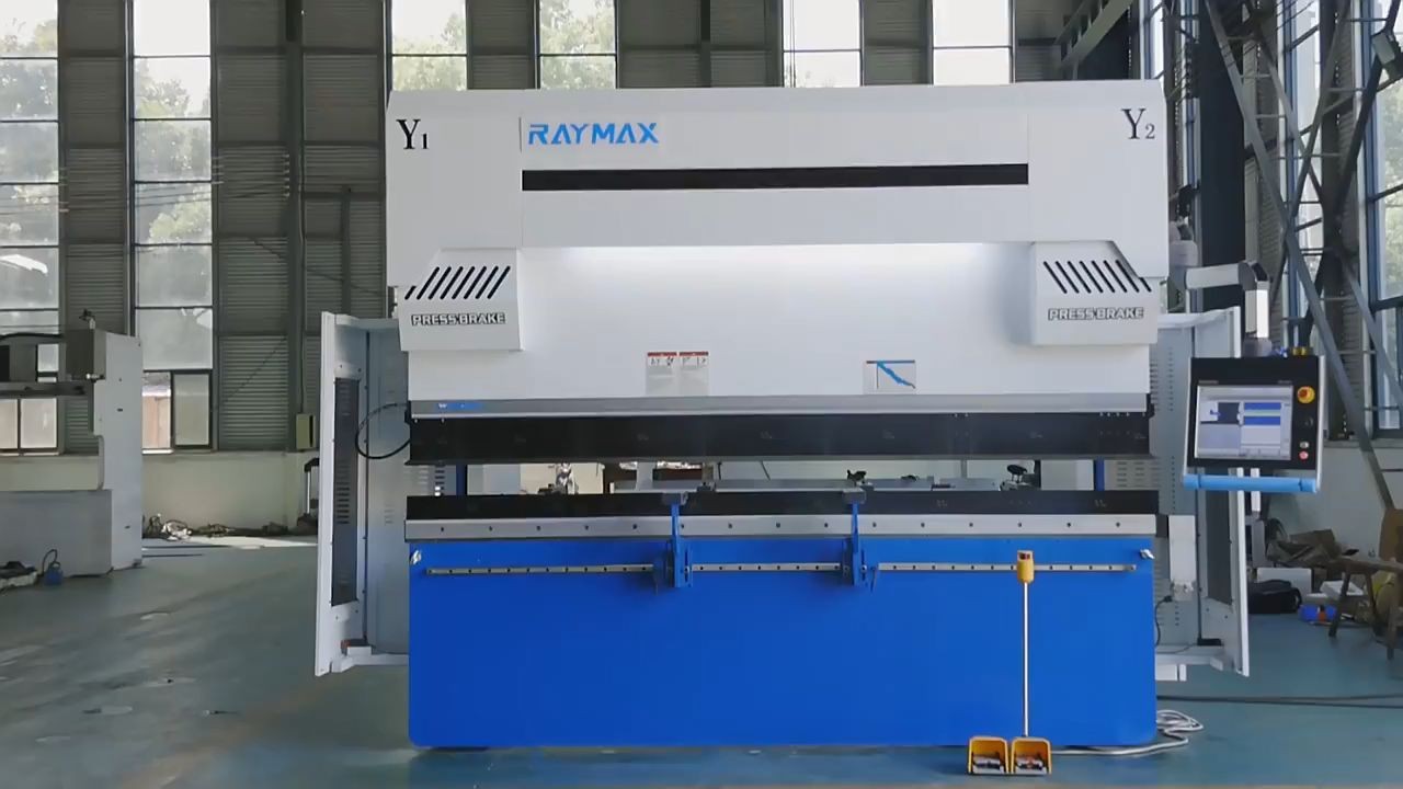 Cnc Press Brake For Sheet Bending And Folding Metal Plate Alloy Iron