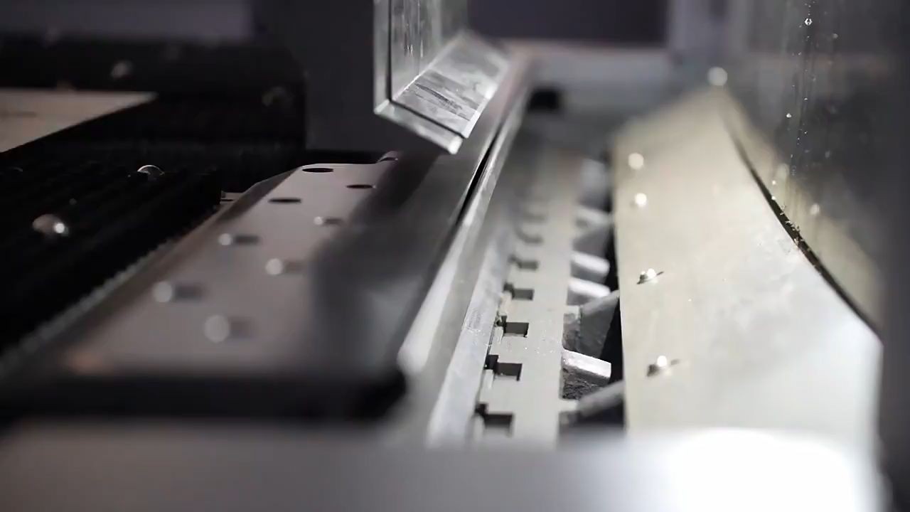 Mesin Press Brake Cnc Aluminium Composite Panel Bending Machine