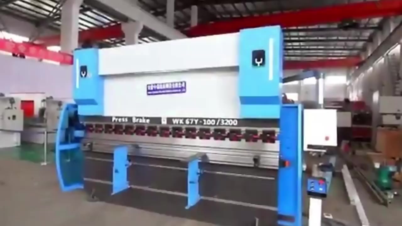 Ohraňovací CNC ohraňovací lis Delem Da66t 8+1 os