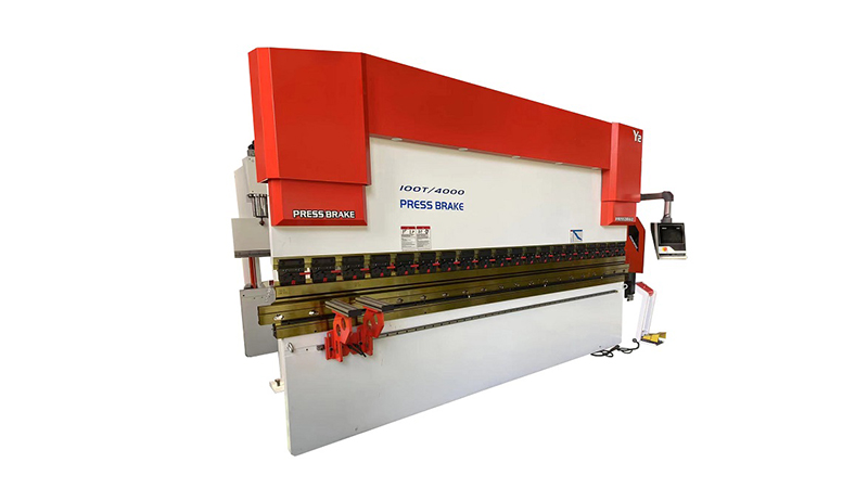 High Productivity 100t 4000 Cnc Hydraulic Press Brake Bending Machine