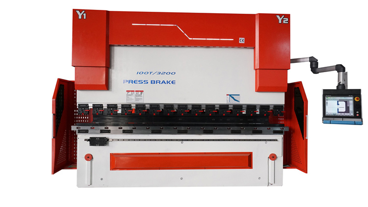 Hydraulic Folding Machine / Cnc Metal Sheet Bending Machine