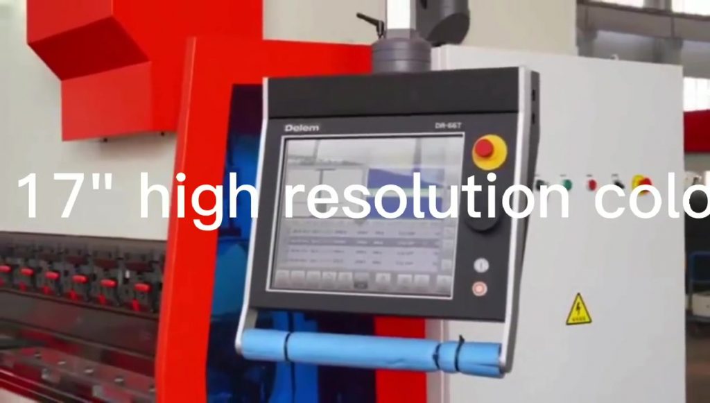 Cnc Panel Bending Machine With Automatic Controller And High Effective