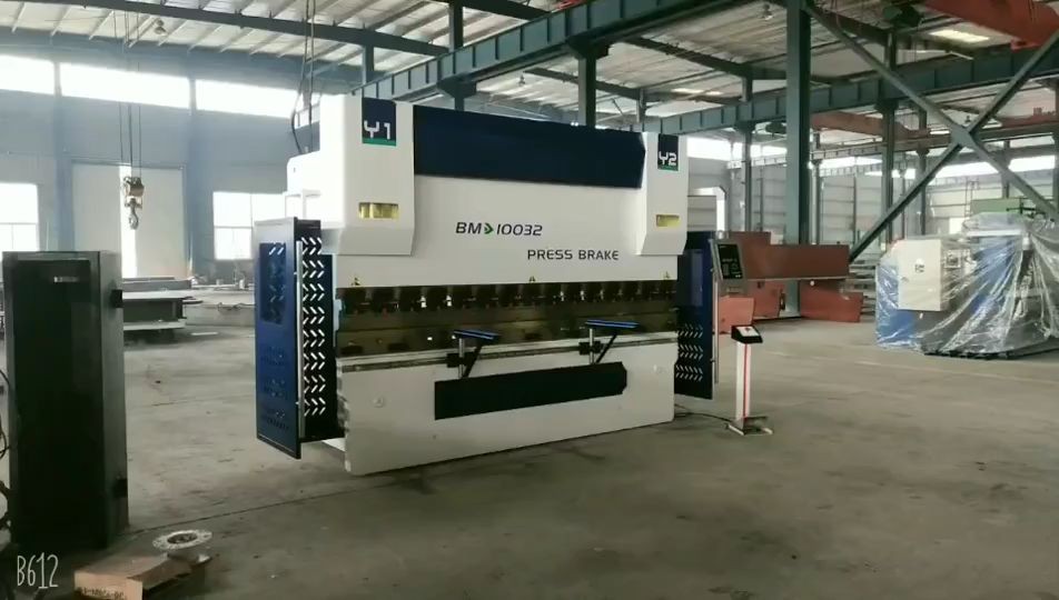מכונות כיפוף בלם הידראולי עם מחיר טוב