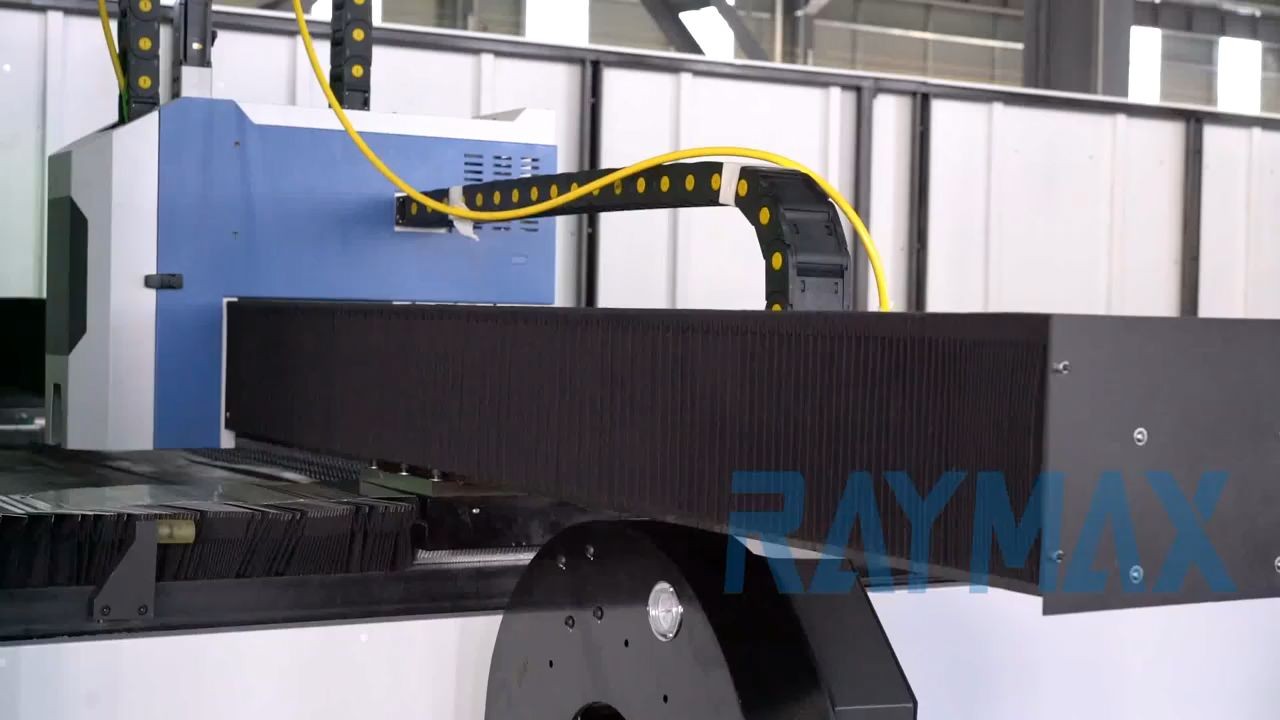 Máquina de corte a laser industrial de 1000 watts para aço inoxidável