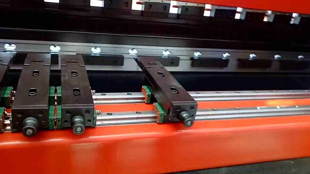 מכונות כיפוף מתכת, בלם יריעות 3200 מ"מ Cnc למכירה