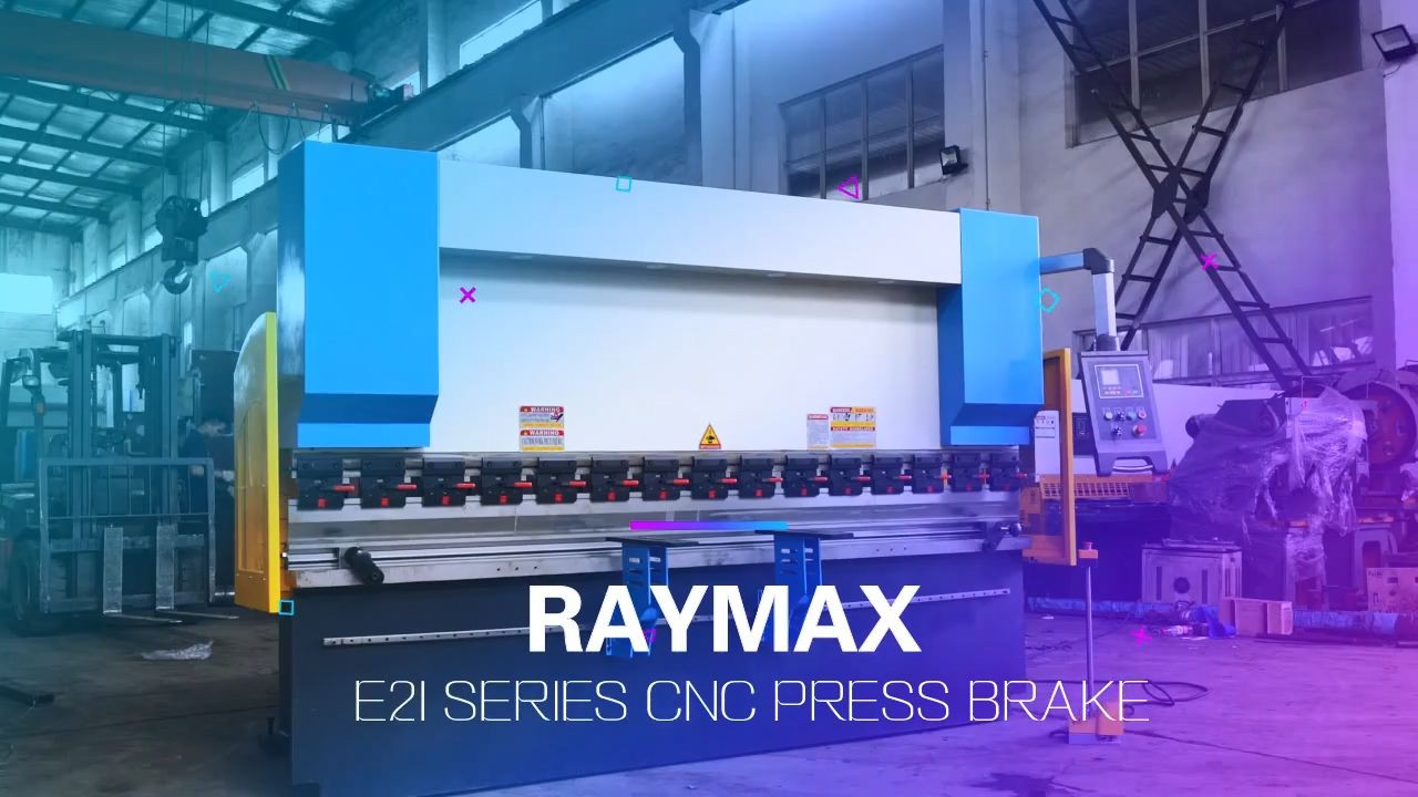 Nc High Quality Bending Machine Hydraulic Press Brake 100T