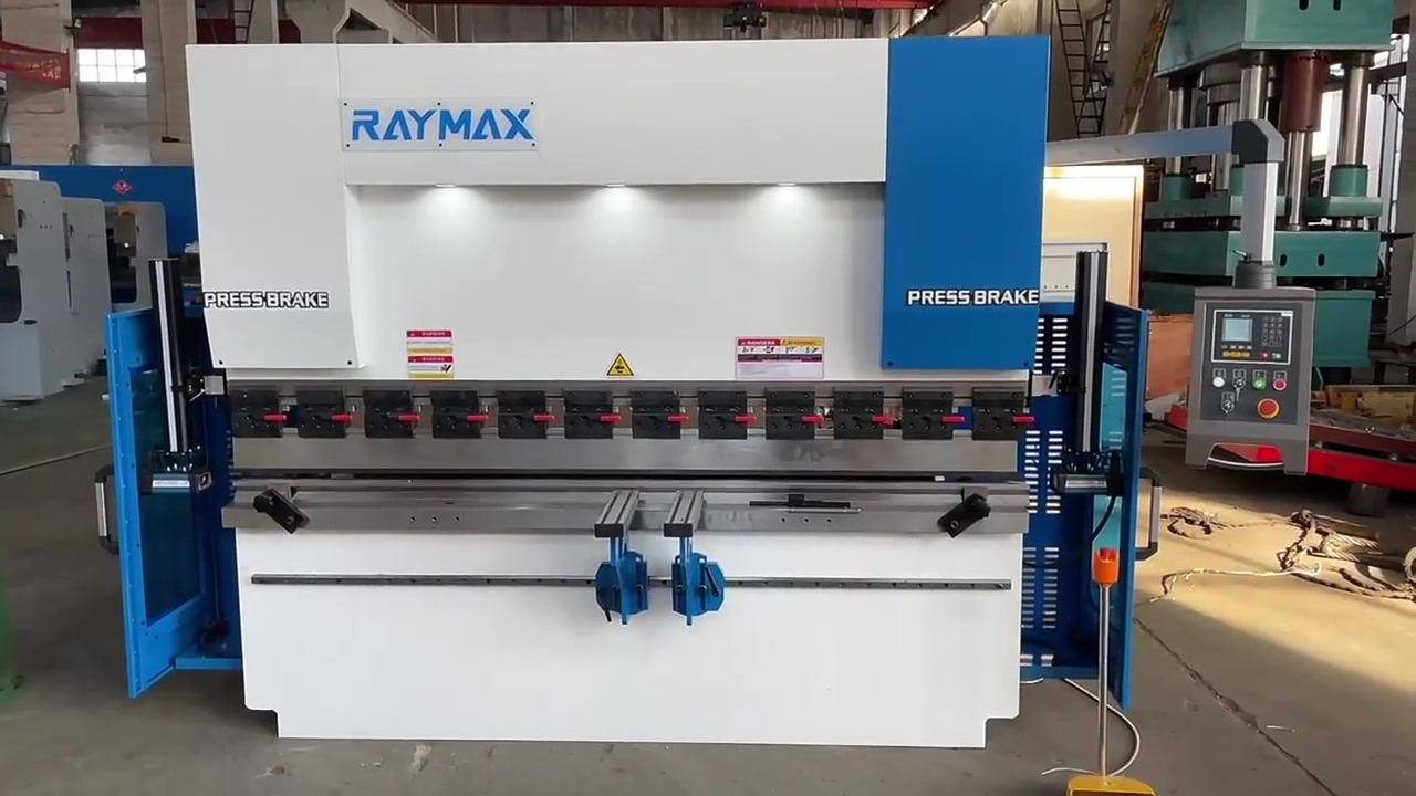Sheet Metal Bending Machine 100 Tons X3200mm Hydraulic Nc Press Brake