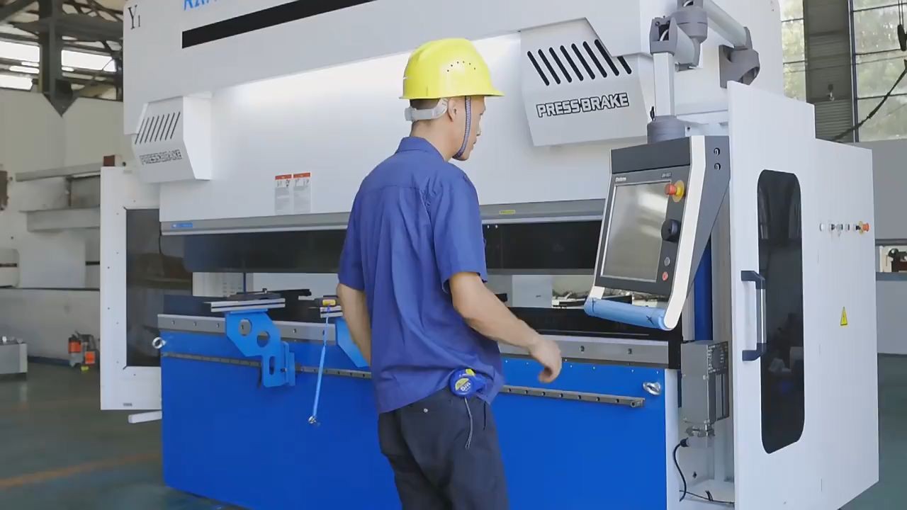 Sheet Metal Bending Machine Cnc Hydraulic Press Brake Price