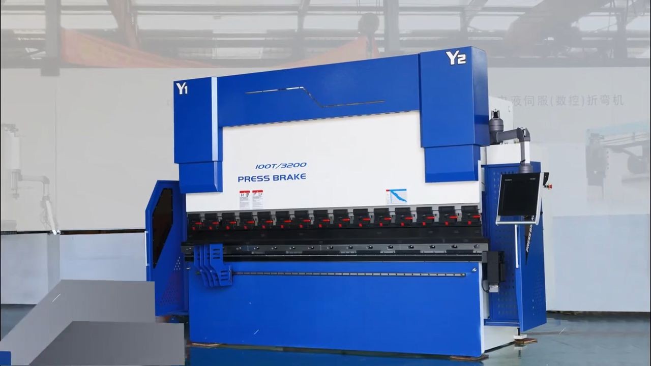 Stainless Steel 80T 2500mm 5mm 200 Ton Hydraulic Press Brake Machine