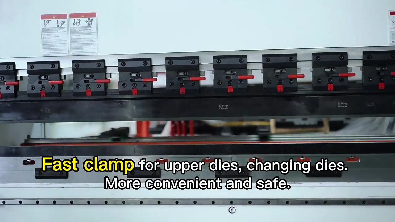 Stainless Steel Press Brake Hydraulic Press Stroke Cnc Folding Machine