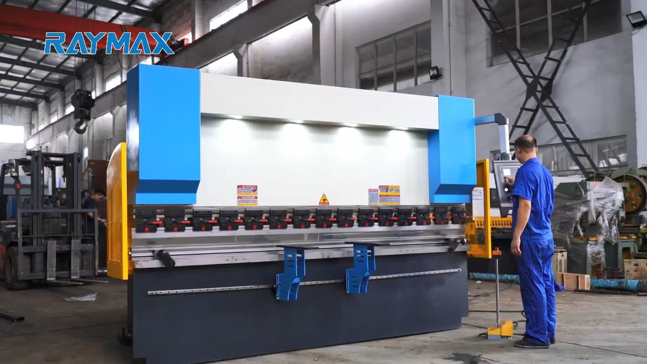 Wc67y/k-100/4000 Nc Sheet Bending Machine Manual Press Brake