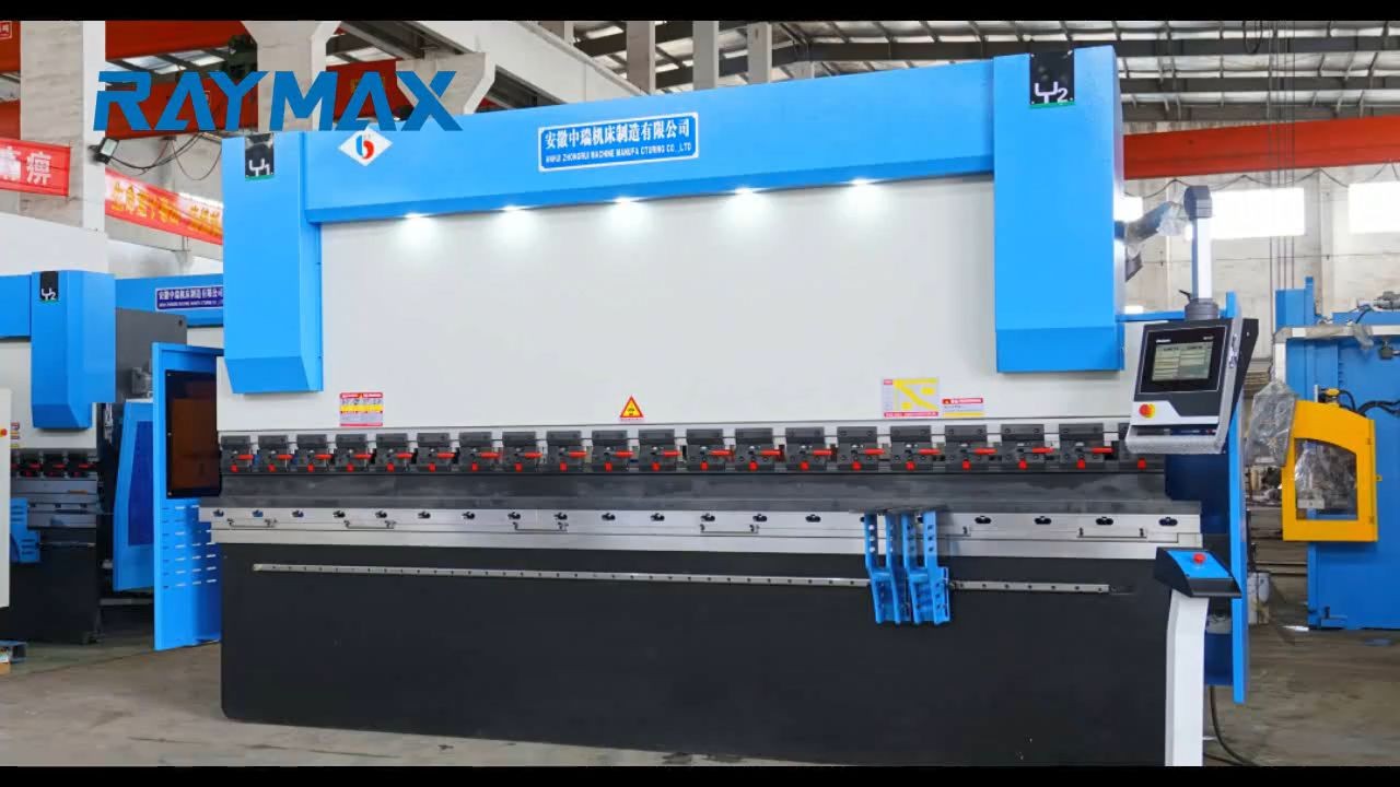 Wf67y-30x1600 Metal Sheet Cnc Hydraulic Folding Bending Machine
