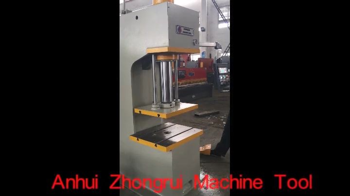 Y41-200t सी फ्रेम हाइड्रोलिक फोर्जिंग प्रेस मशीन